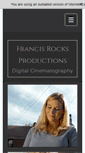 Mobile Screenshot of francisrocks.com